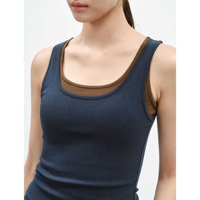 レイヤードデザイン タンクトップ 10131