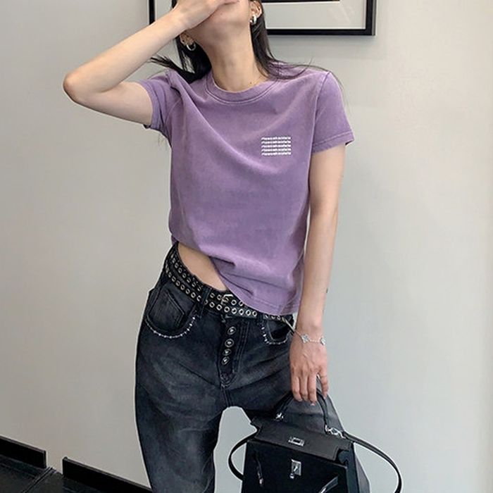 フロントロゴ Tシャツ 10172