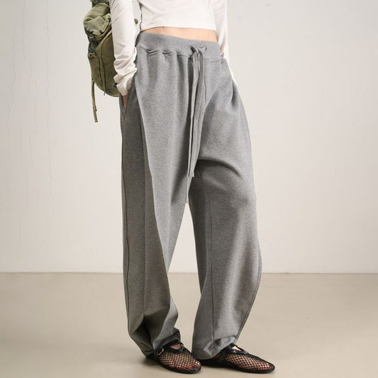 ドローストリング ワイドパンツ 10125