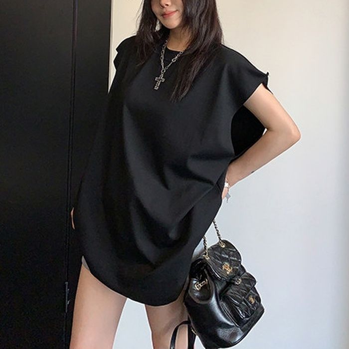 オーバーサイズ Tシャツ 10220