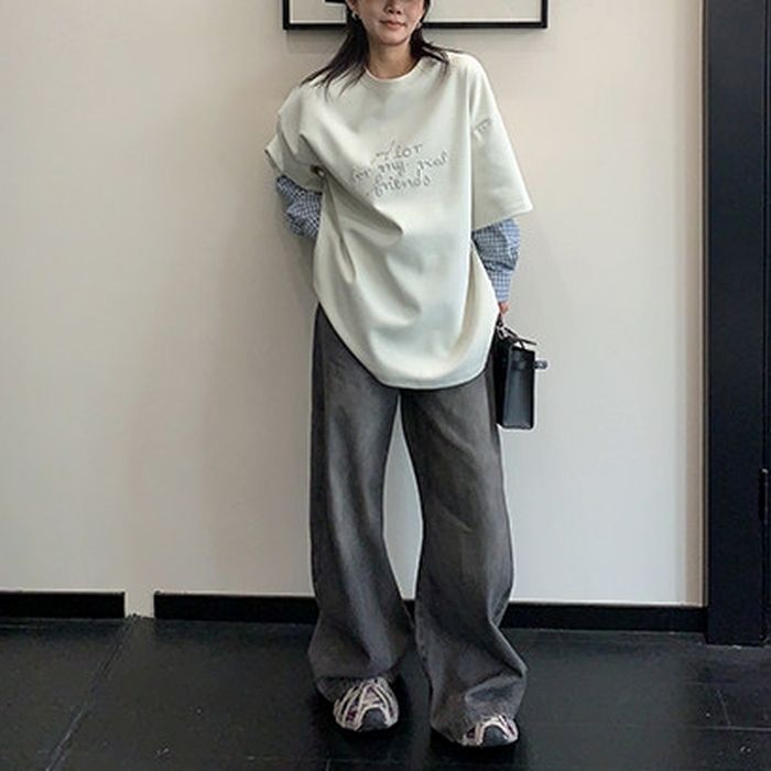 レイヤードデザイン Tシャツ 10179
