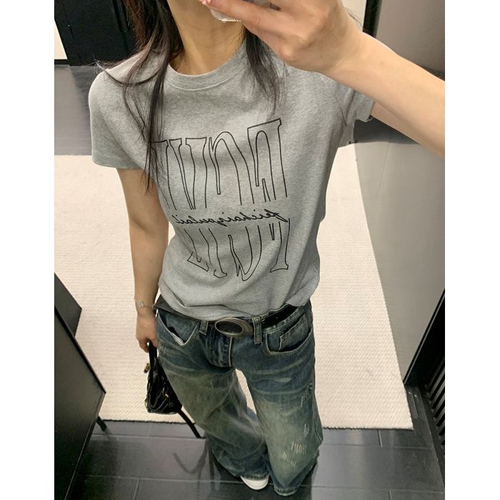 フロントロゴ Tシャツ 10171