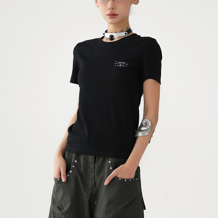 バックプリント Tシャツ 10201