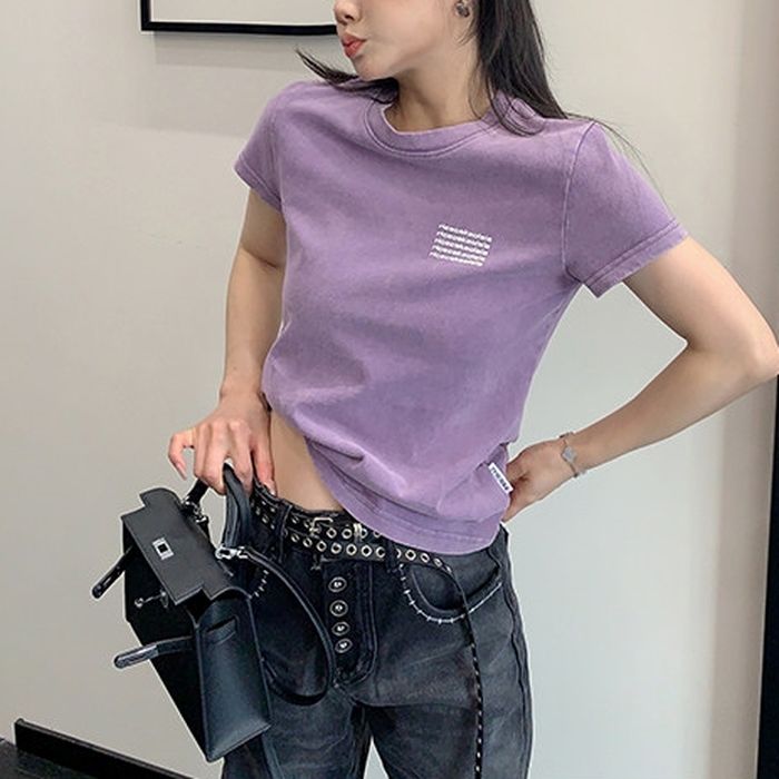 フロントロゴ Tシャツ 10172