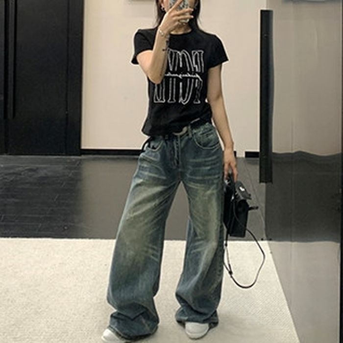 フロントロゴ Tシャツ 10171