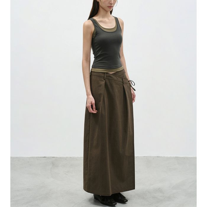 レイヤードデザイン タンクトップ 10131