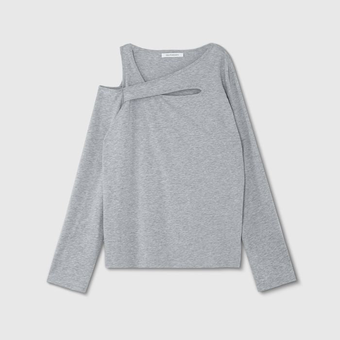 アシンメトリーデザイン プルオーバー 10127