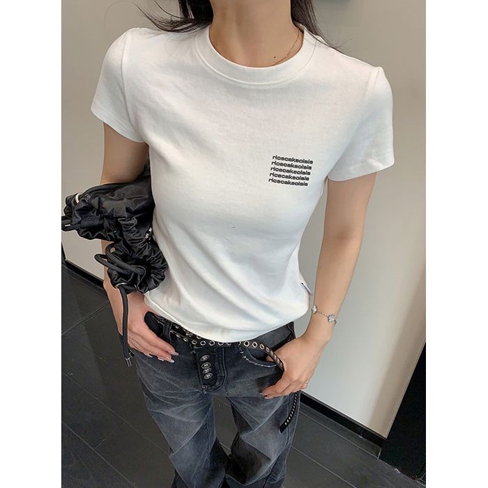 フロントロゴ Tシャツ 10172