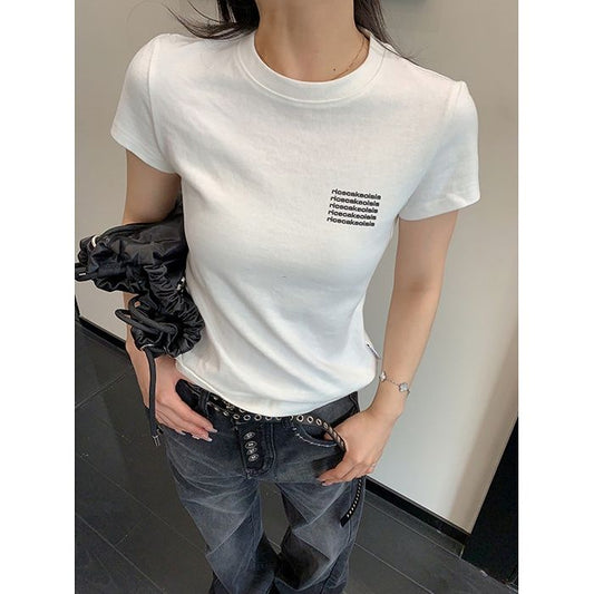 フロントロゴ Tシャツ 10172