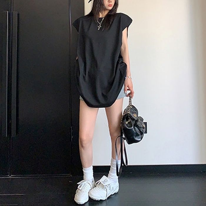 オーバーサイズ Tシャツ 10220