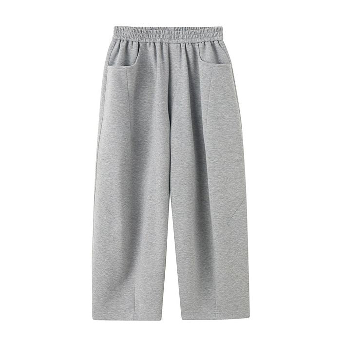 Vネックプルオーバー＆パンツ セット 10152