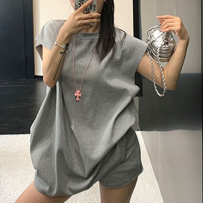 オーバーサイズ Tシャツ 10220