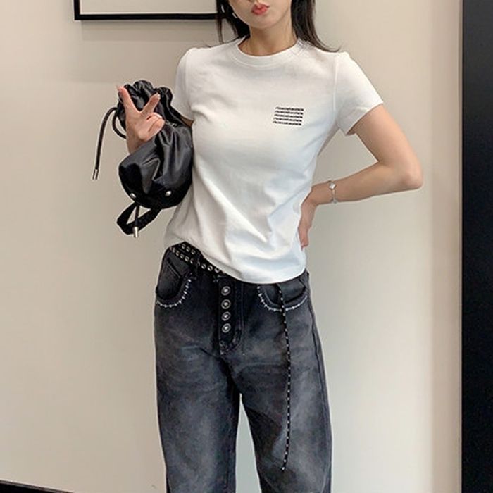 フロントロゴ Tシャツ 10172