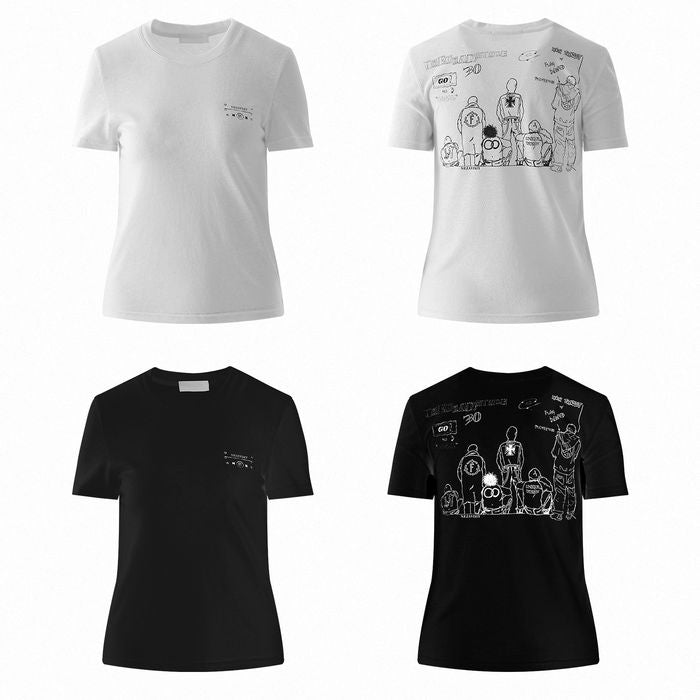 バックプリント Tシャツ 10201