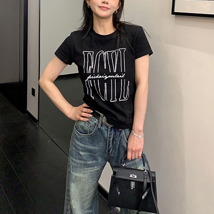 フロントロゴ Tシャツ 10171