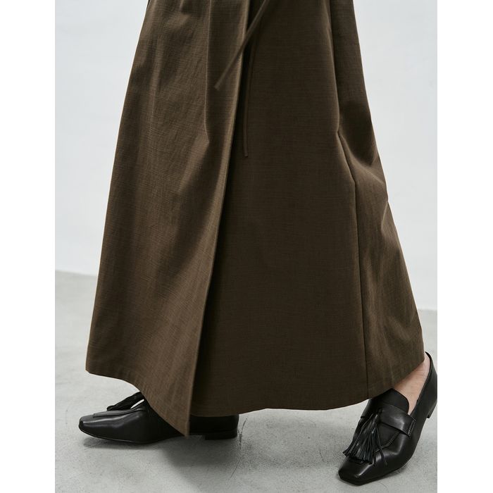 ラップデザイン ロングスカート 10130