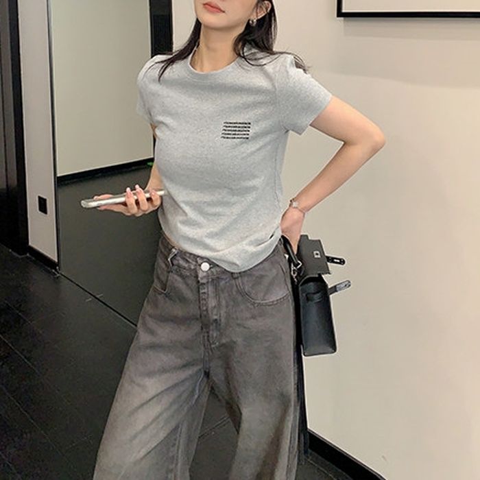 フロントロゴ Tシャツ 10172