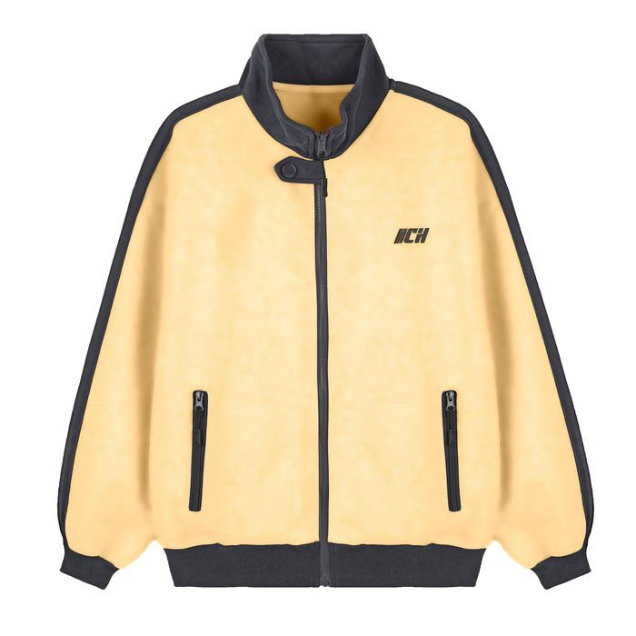 サイドライン ジップアップジャケット 10088