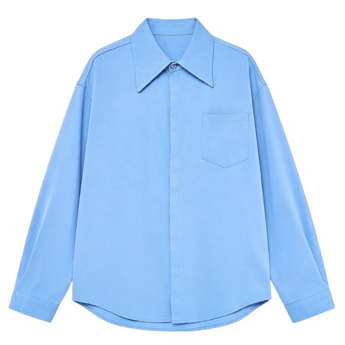 オーバーサイズシャツ 10087