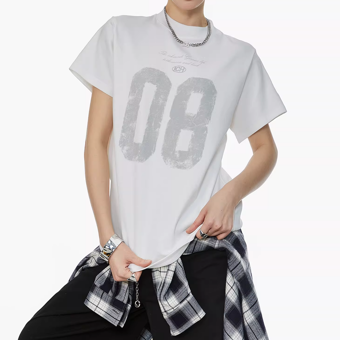 ナンバープリント Tシャツ 10104