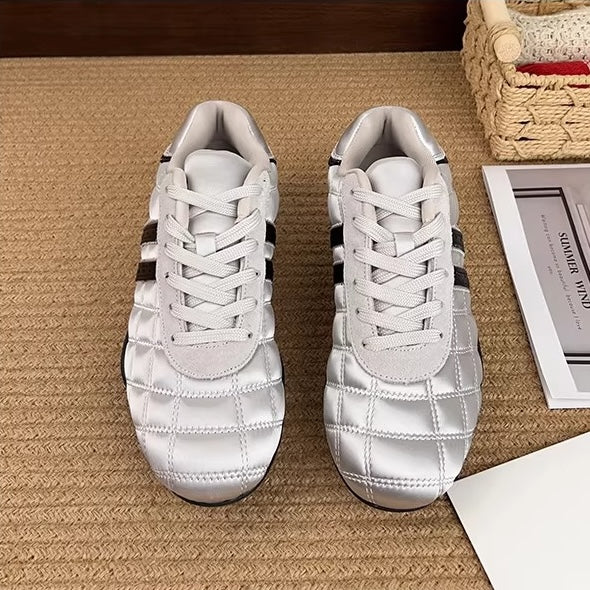 キルティングデザイン スニーカー 10075