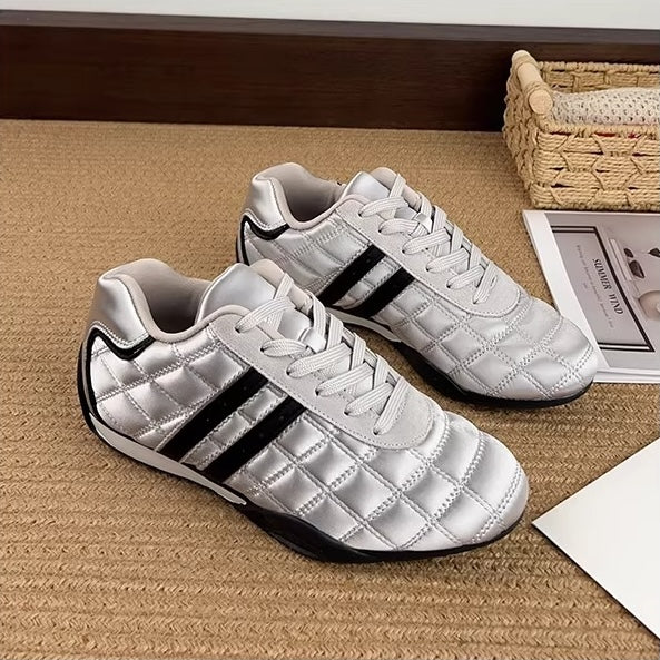 キルティングデザイン スニーカー 10075