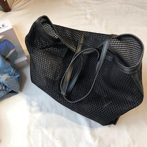 ビッグメッシュトートバッグ 10192