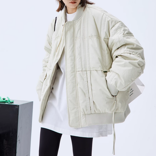 オーバーサイズブルゾン 10001