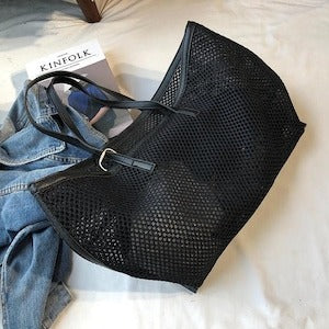 ビッグメッシュトートバッグ 10192