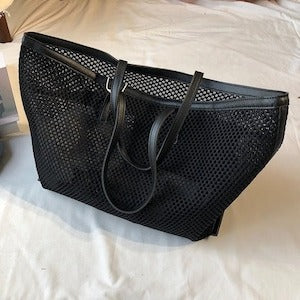 ビッグメッシュトートバッグ 10192