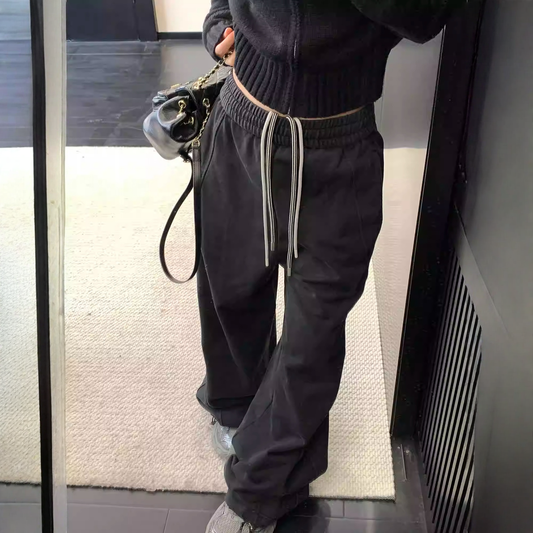 ダブルドローコード パンツ 10112