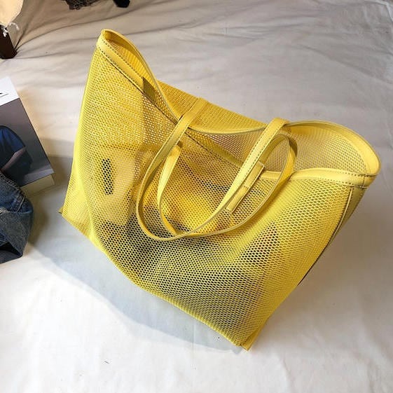 ビッグメッシュトートバッグ 10192